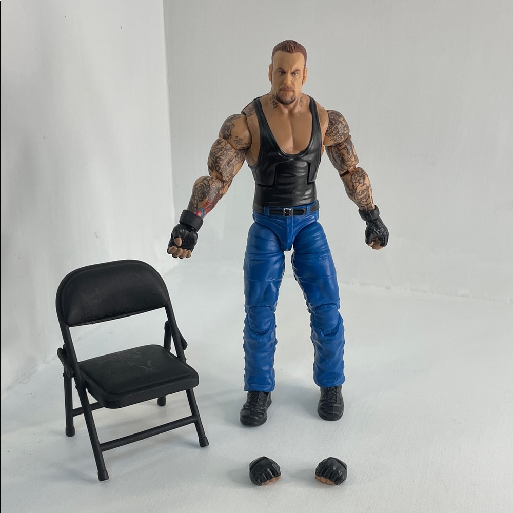 WWE Action Figures, WWE Elite Undertaker, Ruthless Aggression